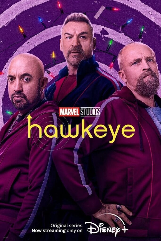 Marvels Hawkeye Poster Tracksuit Mafia