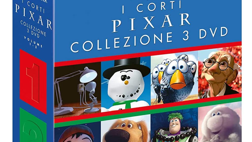 Raccolta Corti Pixar