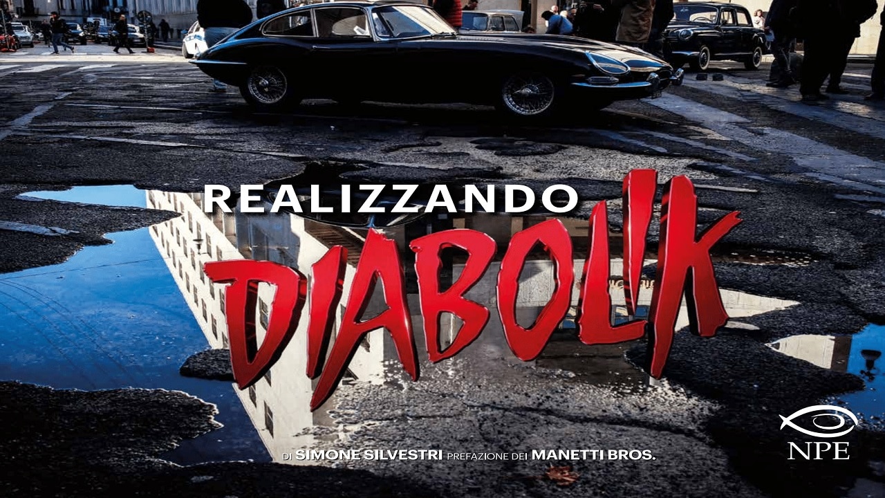 "Realizzando Diabolik": il dietro le quinte del film in un volume thumbnail