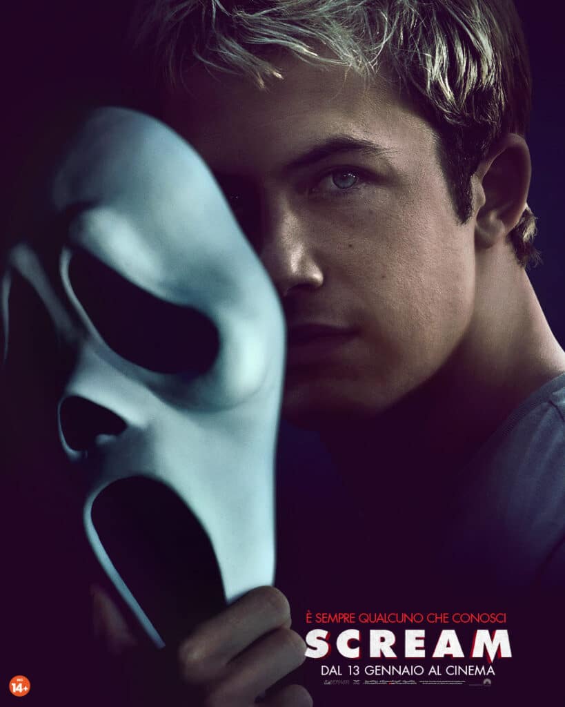 Scream 5 Character Poster