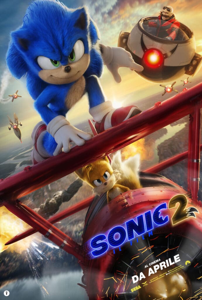 Sonic 2 primo trailer e poster