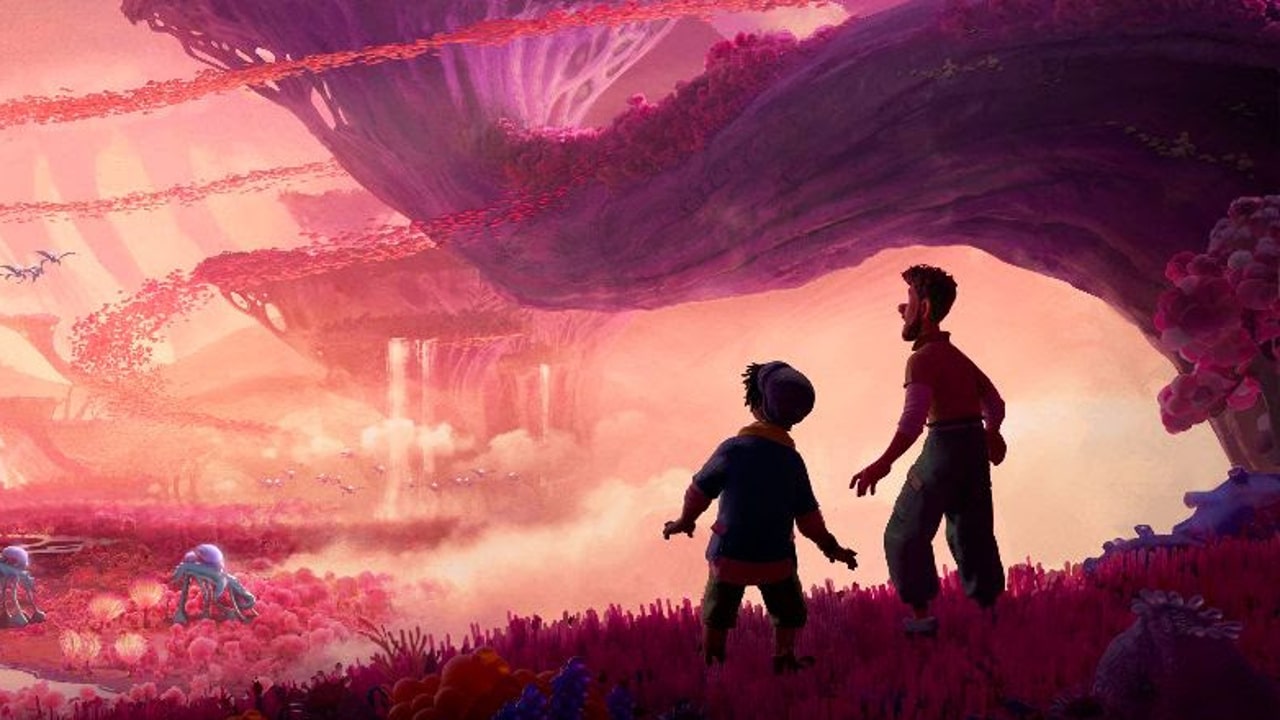 Strange World: il film d'animazione Disney in un primo concept art thumbnail