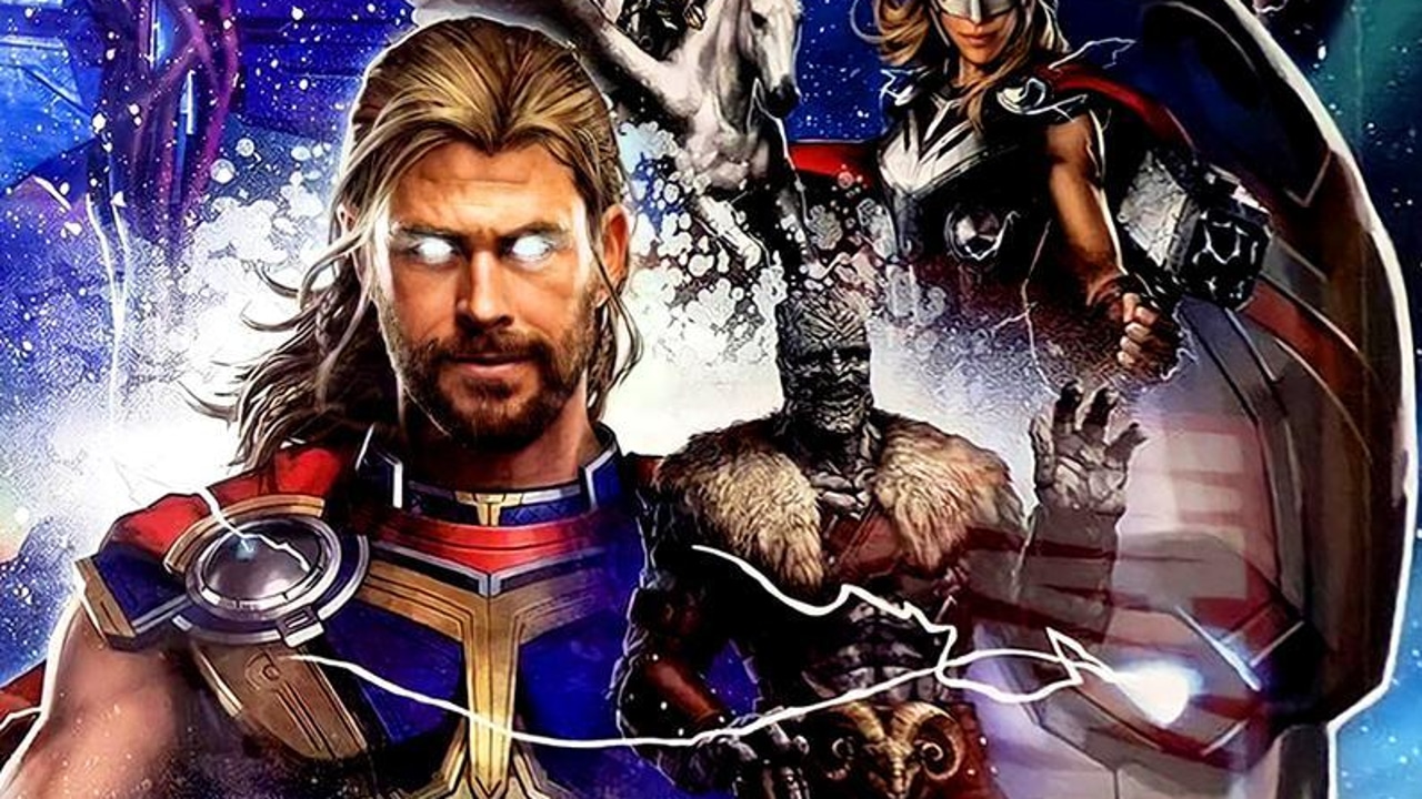 Sarà questo il poster di Thor: Love and Thunder? thumbnail