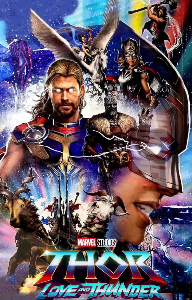 Thor Love Thunder Poster