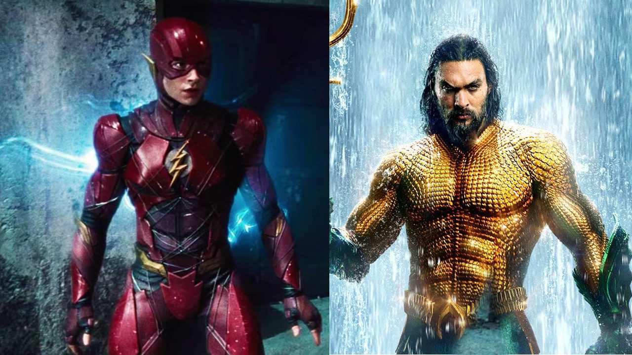 Nuovi loghi per i film di Aquaman e Flash thumbnail