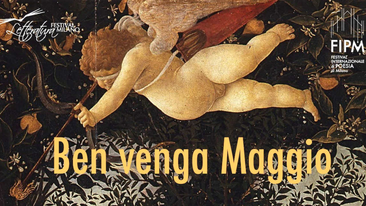 Ben Venga Maggio 2022 - Torna il Festival Internazionale di Poesia di Milano thumbnail