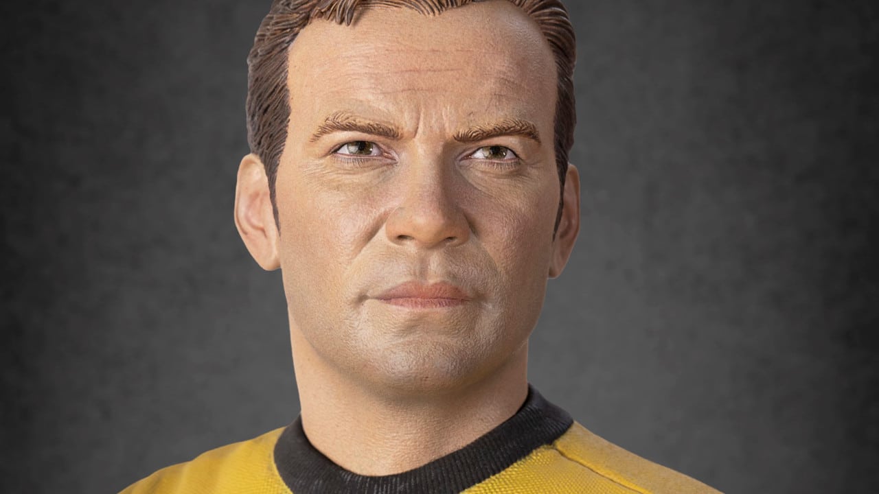 Star Trek: la statua del Capitano Kirk da DarkSide Collectibles Studio thumbnail