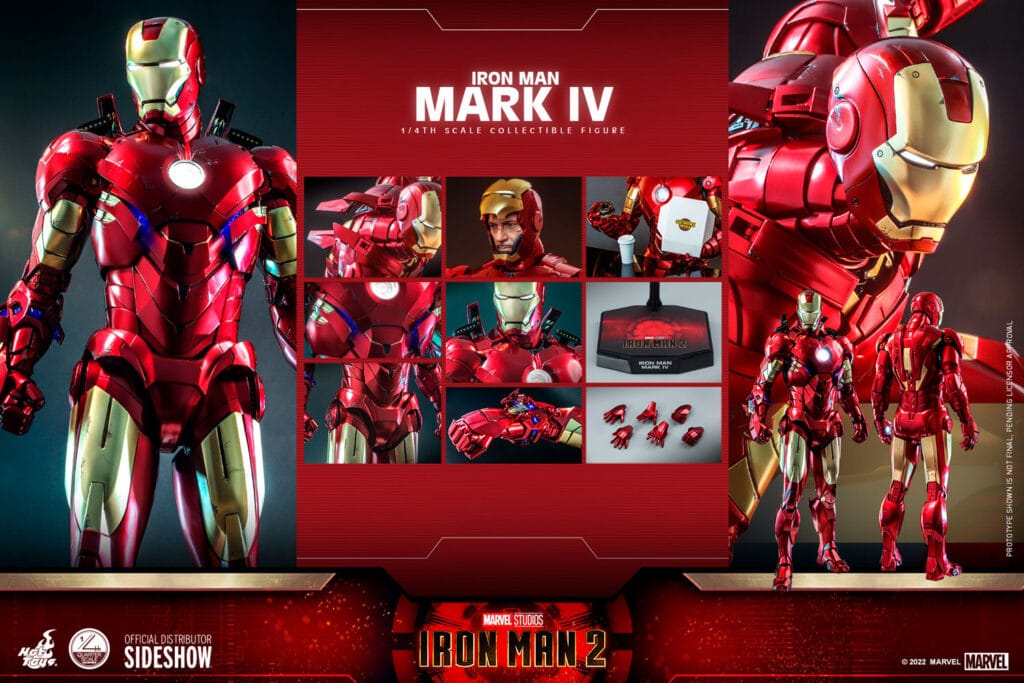 Hot Toys - Iron Man Mk IV
