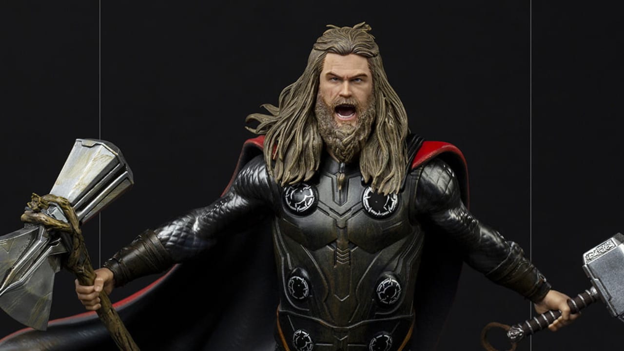 Iron Studios presenta la statua da collezione Thor Ultimate BDS thumbnail