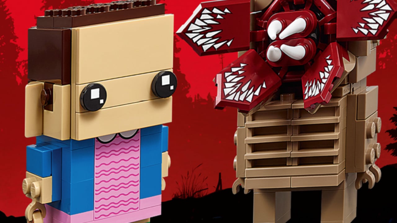 Stranger Things: arrivano i LEGO BrickHeadz di Undici e del Demogorgone thumbnail