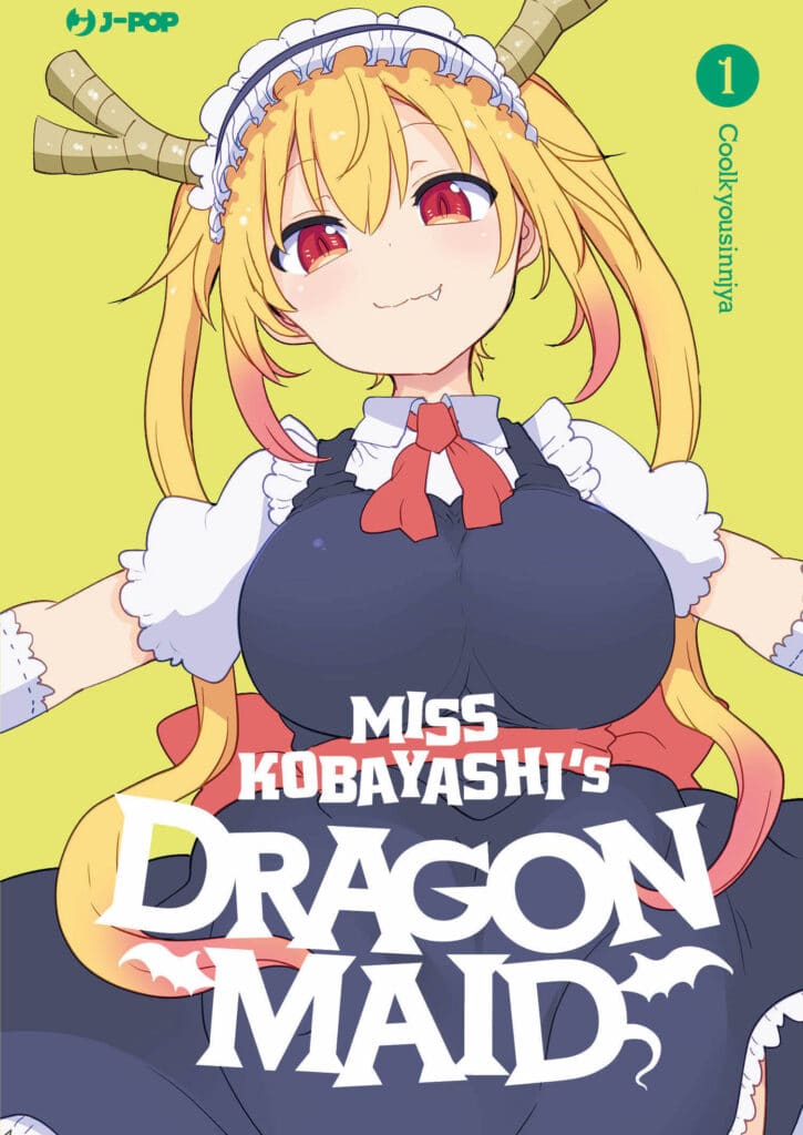 Miss Kobayashis Dragon Maid MKs Dragon Maid 1 Jkt VARIANT 725x1024