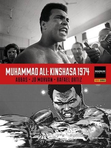 Muhammad Ali Kinshasa 1974 Uscita Libro Panini Comics