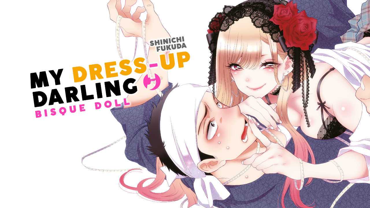 My Dress-up darling. Bisque Doll e Nuvole a Nord-ovest in arrivo da J-POP thumbnail