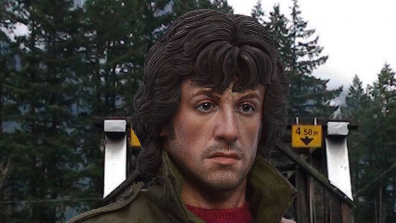 Sylvester Stallone - Annunciata l'action figure da collezione di Rambo thumbnail
