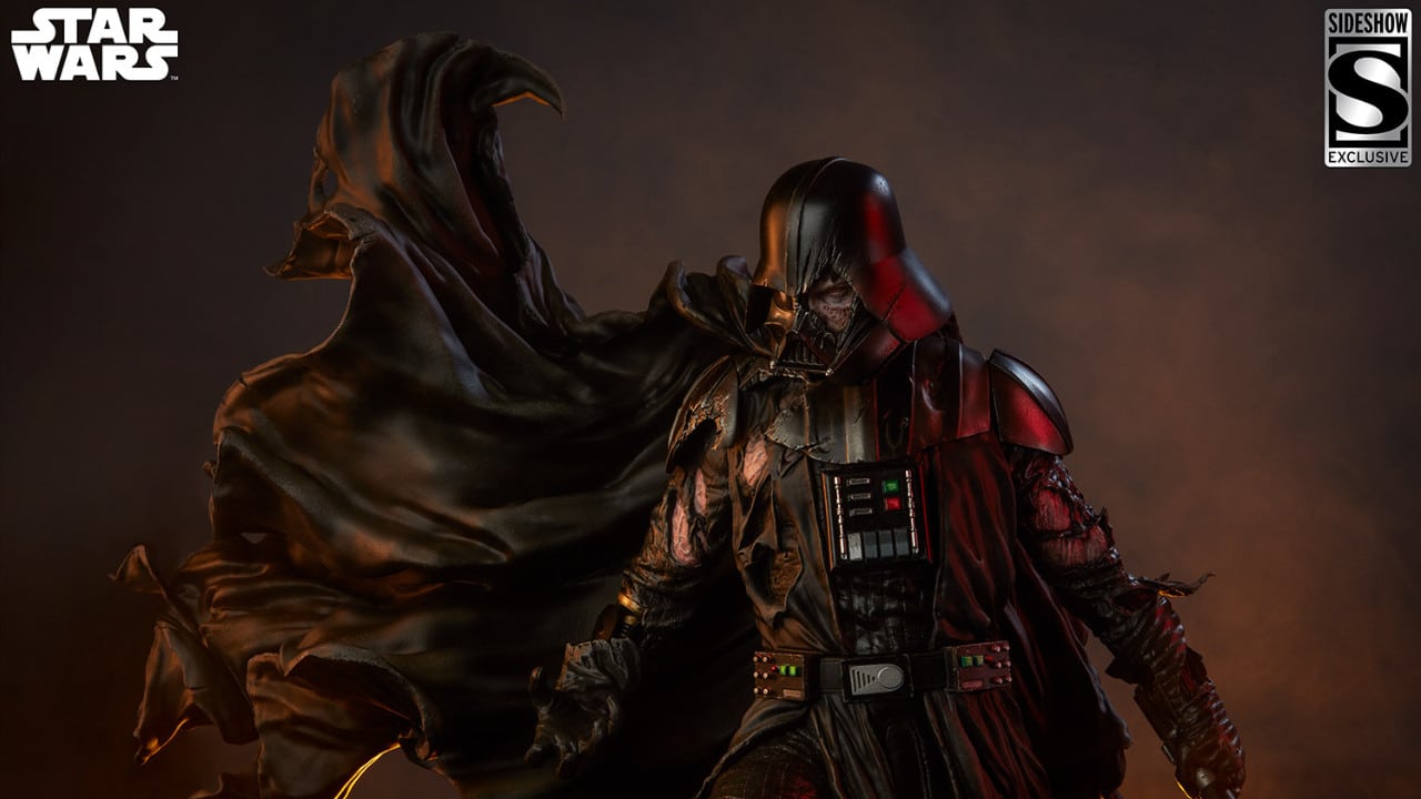 Sideshow Collectibles annuncia la statua Darth Vader Mythos thumbnail