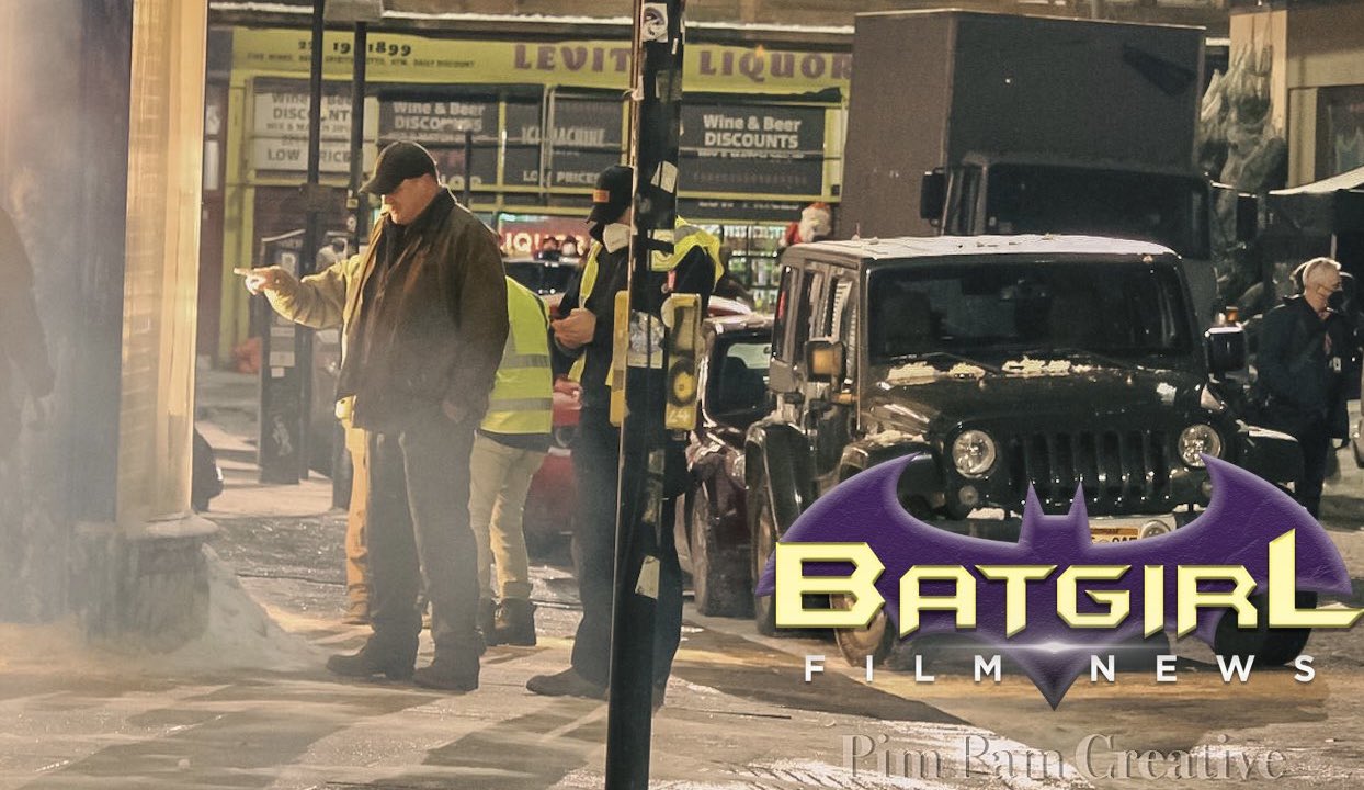 Batgirl: foto di Brendan Fraser sul set thumbnail