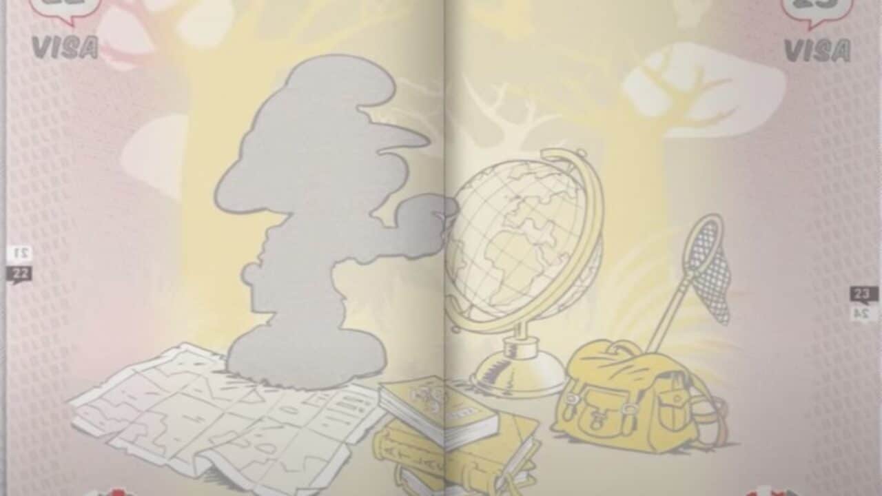 Nuovi passaporti a fumetti per il Belgio thumbnail