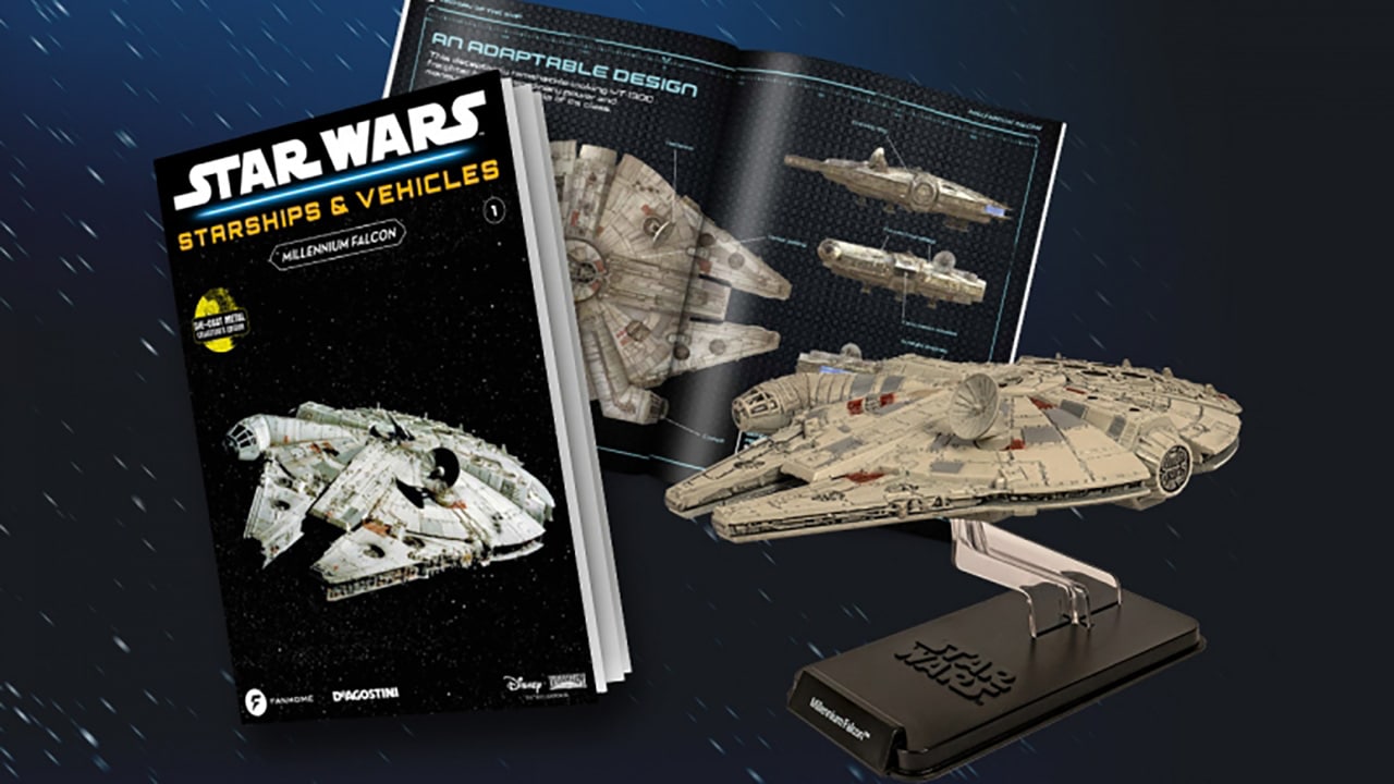 De Agostini ci porta alla scoperta delle navi di Star Wars thumbnail