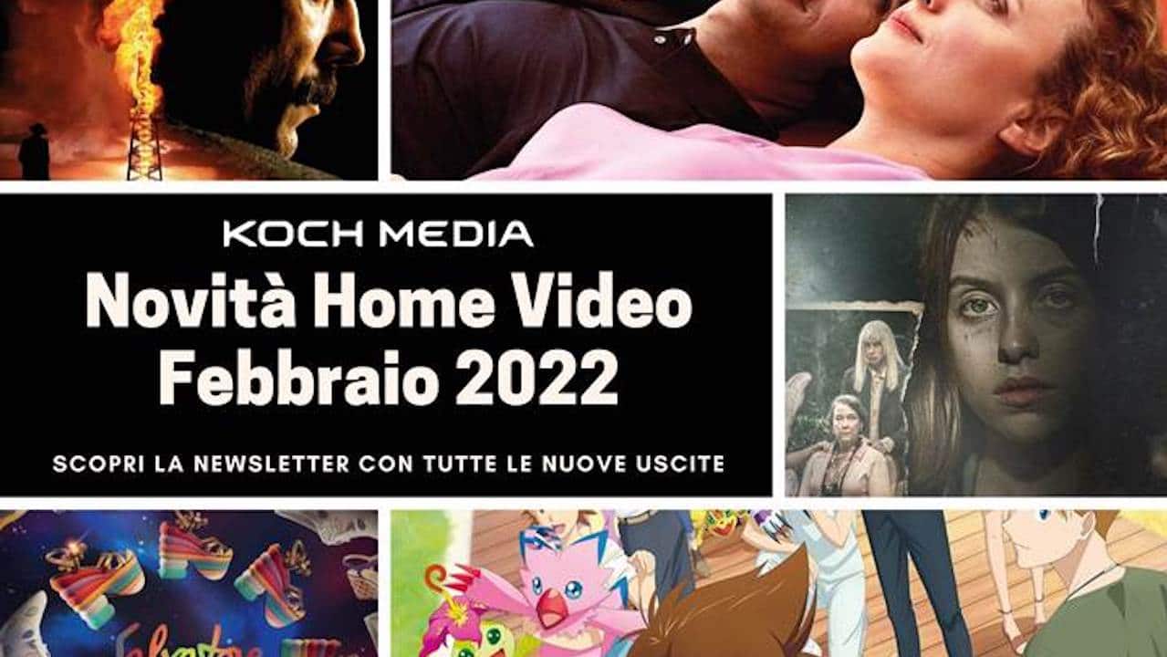 Le uscite Home Video di Koch Media di febbraio 2022 thumbnail