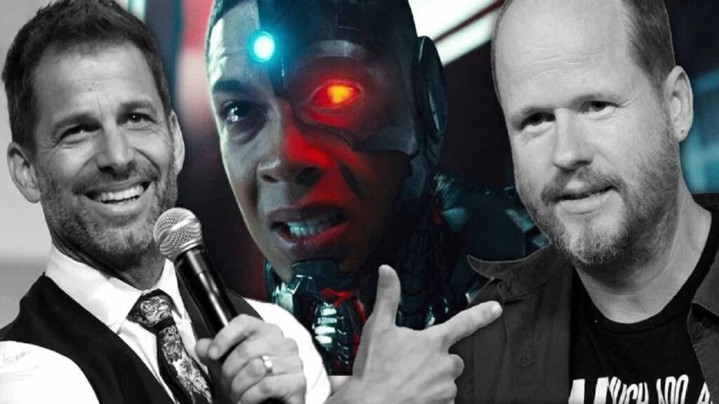 Joss Whedon Zack Snyder Ray Fisher