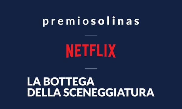 Netflix Premio Solinas La Bottega Della Sceneggiatura Logo