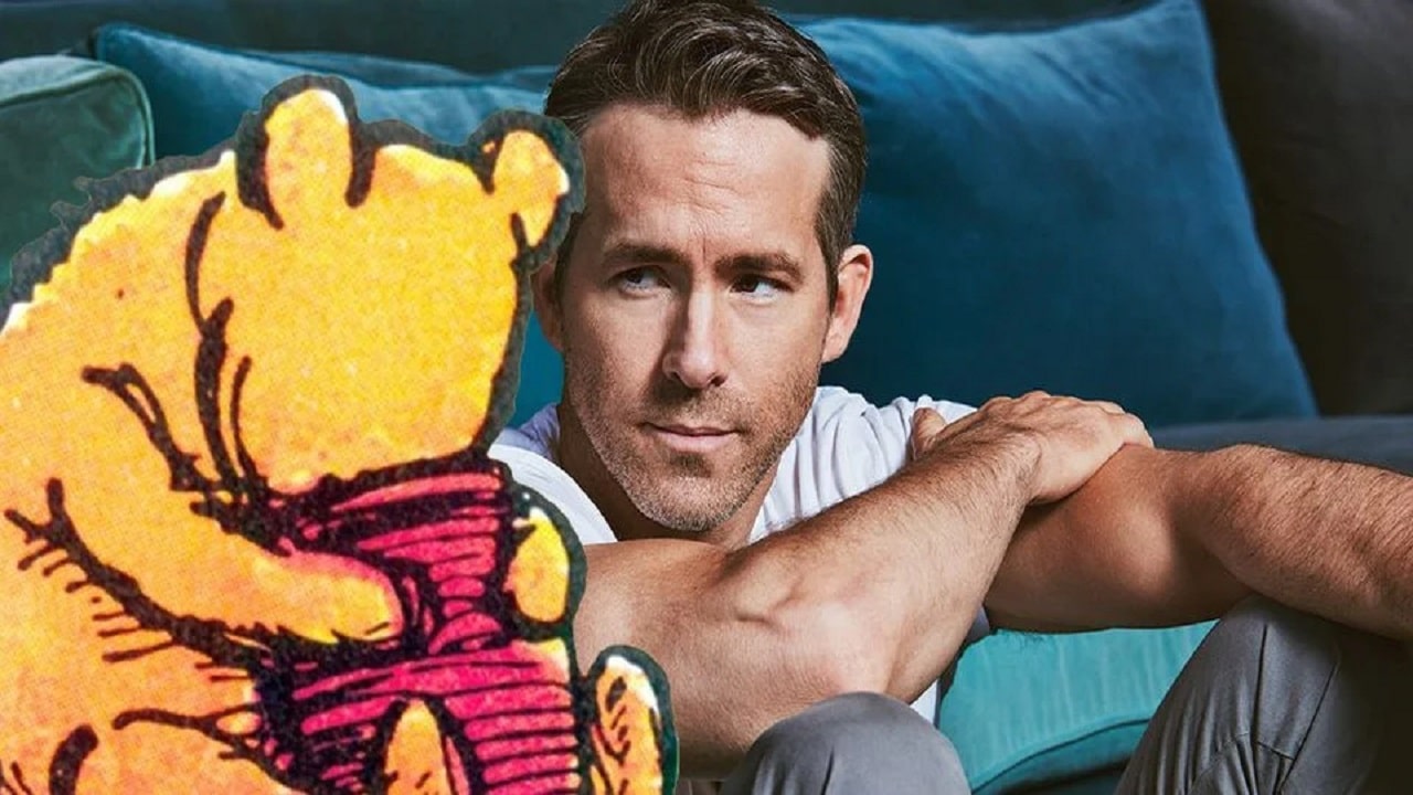 Ryan Reynolds approfitta dei diritti scaduti di Winnie the Pooh thumbnail