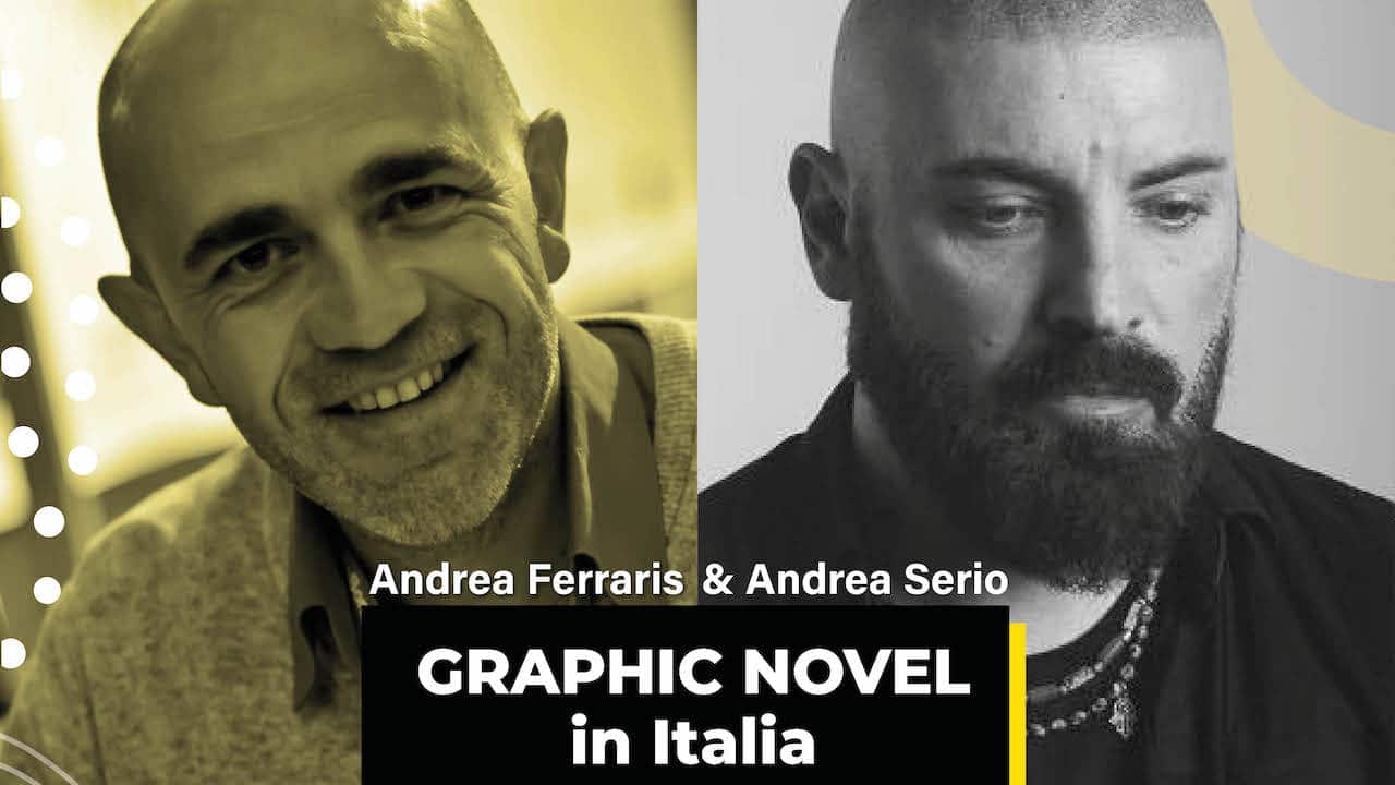 Scuola Comics di Torino, Andrea Ferraris e Andrea Serio ospiti il 31 gennaio thumbnail