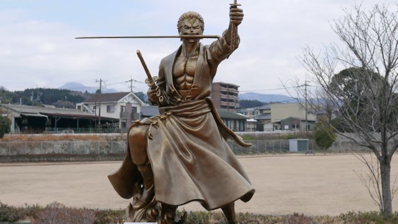 Inaugurata la statua di Zoro in Giappone thumbnail