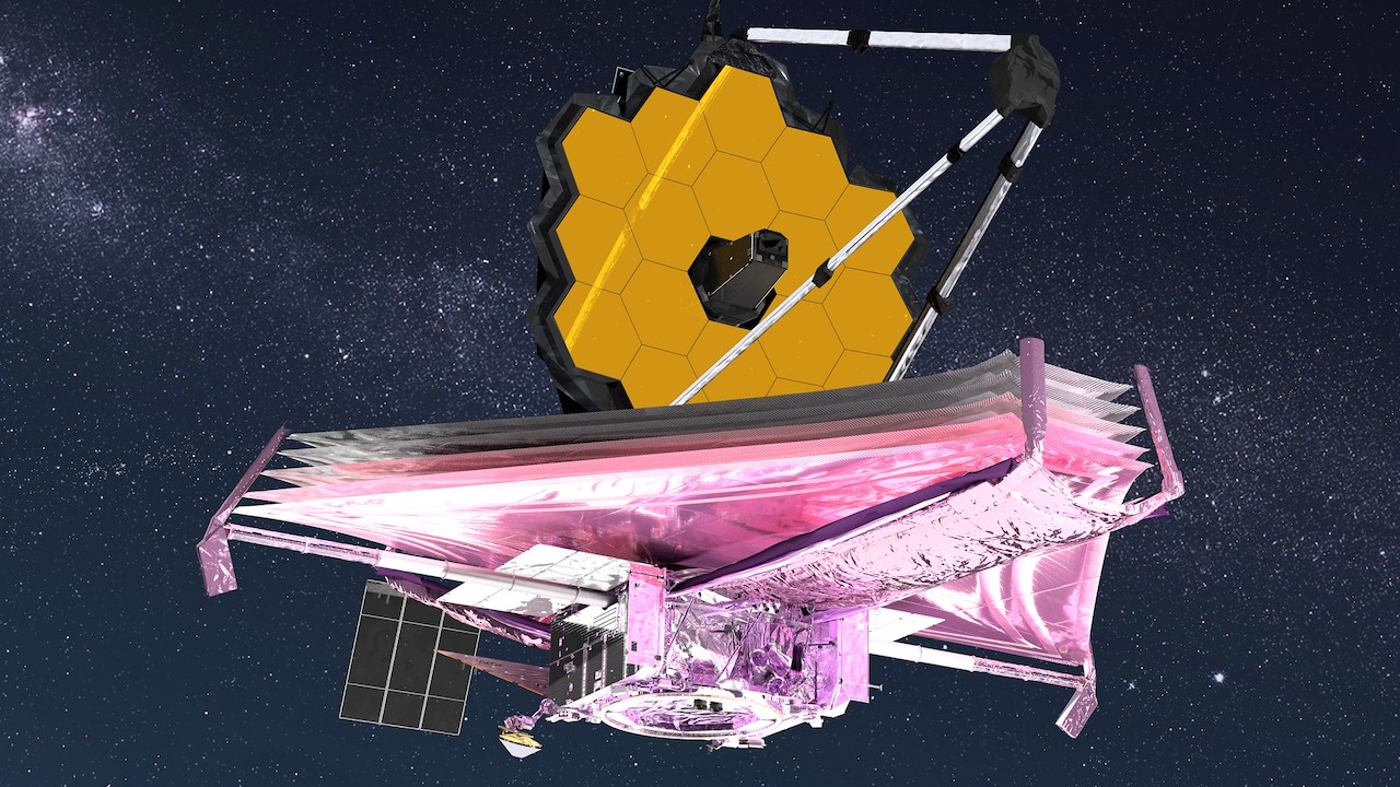 Il telescopio spaziale James Webb ha raggiunto la sua destinazione thumbnail