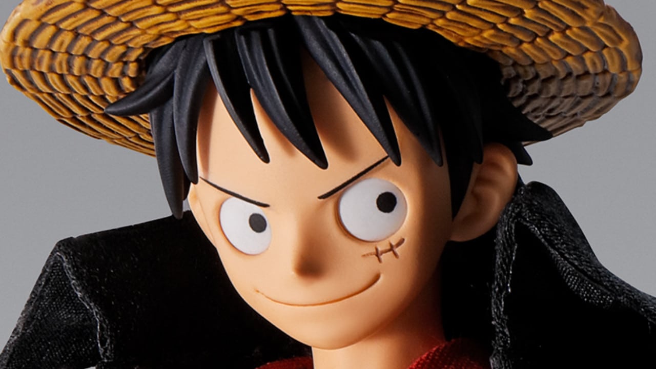 One Piece - L'action figure di Monkey D. Luffy Imagination Works di Bandai thumbnail