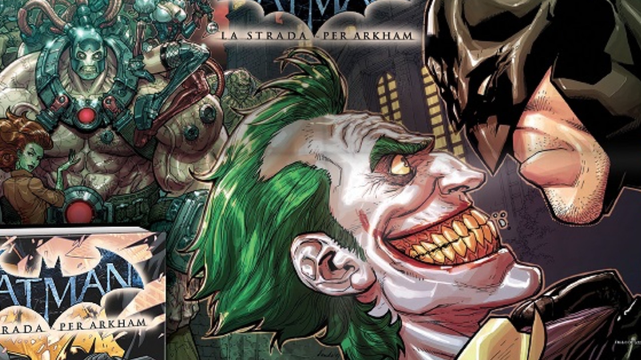 Comic Edition di Batman - Arkham Asylum da Panini Comics e Warner Bros. Games thumbnail