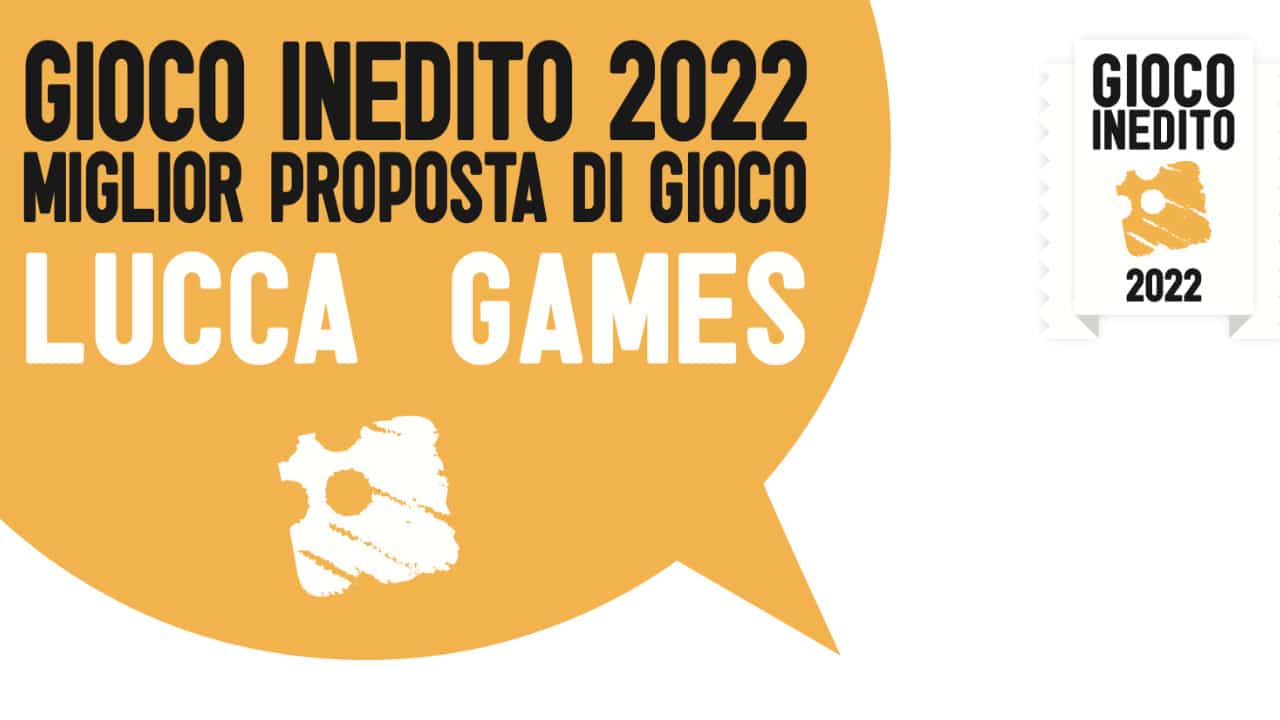 Gioco Inedito - Lucca Comics & Games e DV Games presentano il nuovo bando per l’edizione 2022 thumbnail