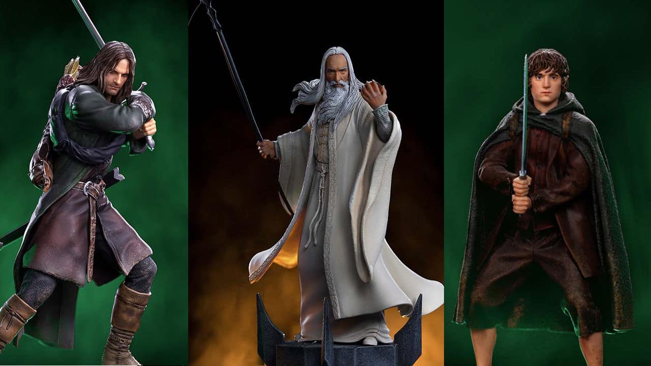 Il Signore degli Anelli: Iron Studios presenta le nuove statue da collezione thumbnail