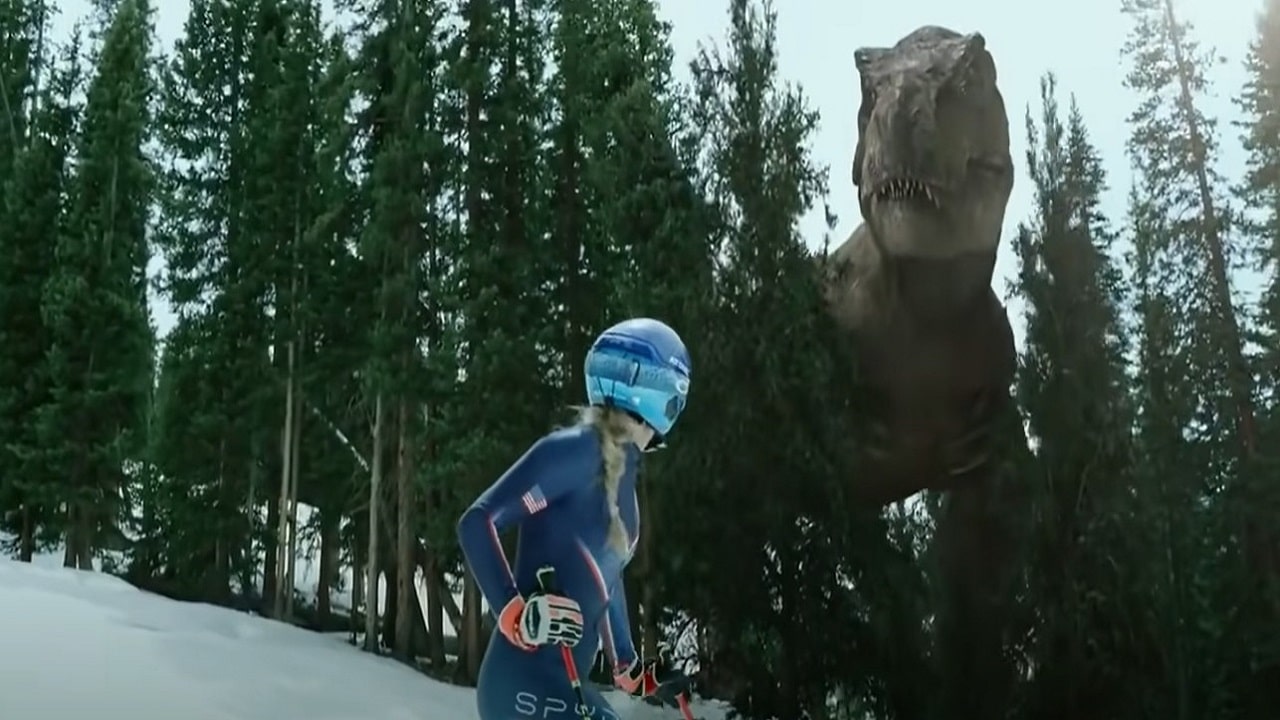 C'è uno spot delle Olimpiadi invernali a tema Jurassic World thumbnail