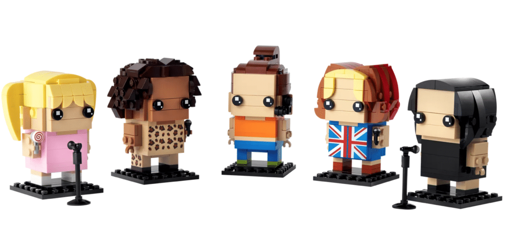 LEGO BrickHeadz Spice Girls 