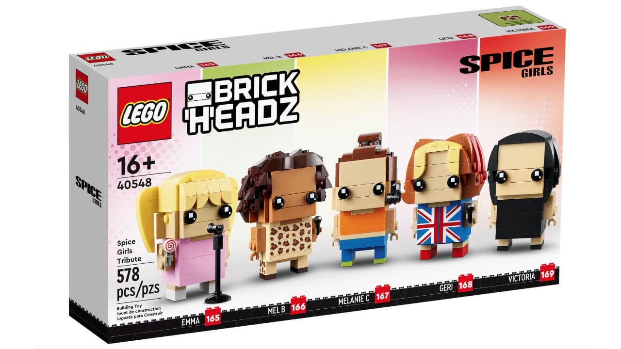 Le Spice Girls diventano un set LEGO thumbnail