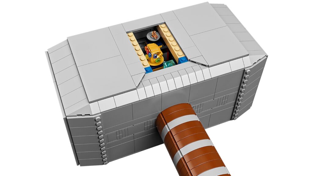 LEGO Il Martello Di Thor 2