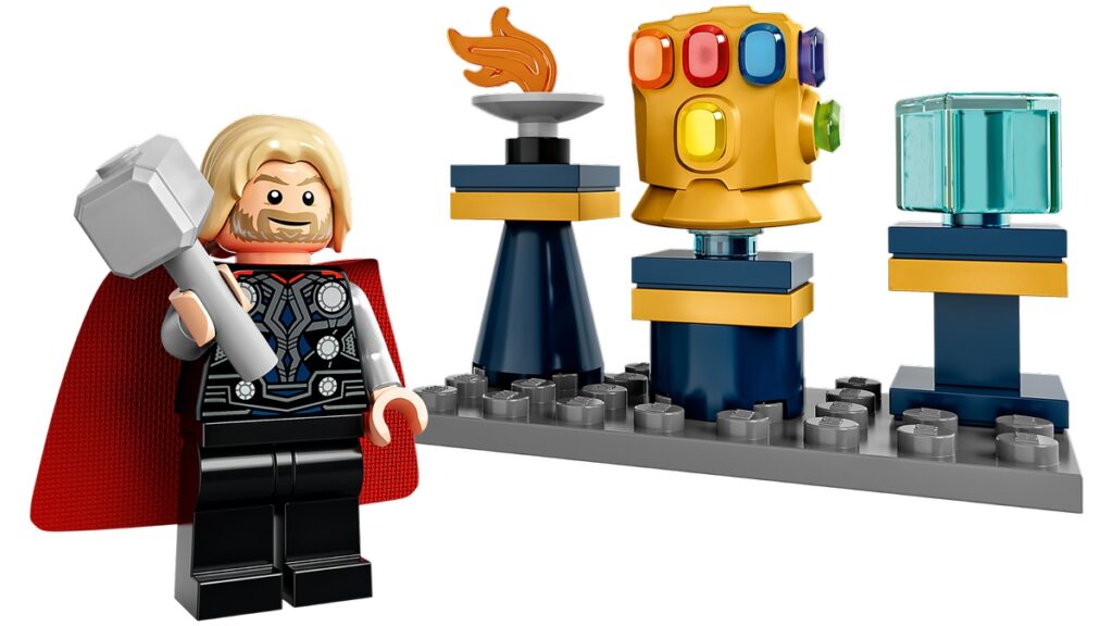 LEGO Il Martello Di Thor 3