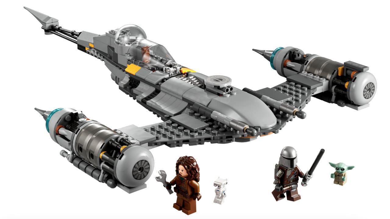 LEGO presenta il set dello Starfighter N-1 da The Book of Boba Fett thumbnail