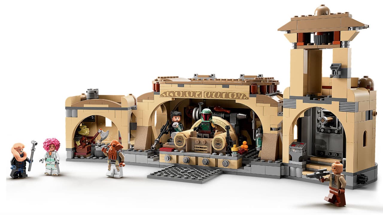 The Book of Boba Fett: LEGO presenta il set della sala del trono thumbnail