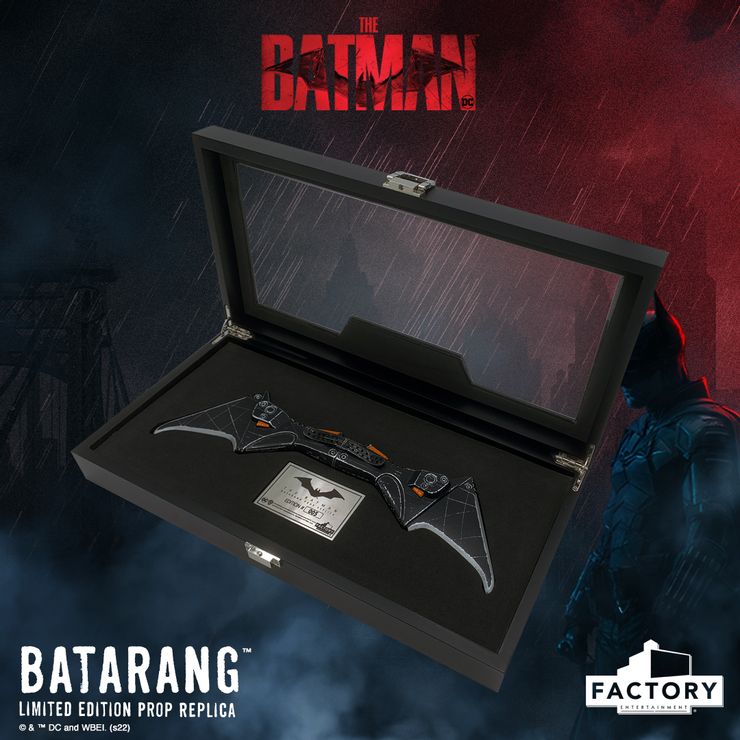 La replica del Batarang 