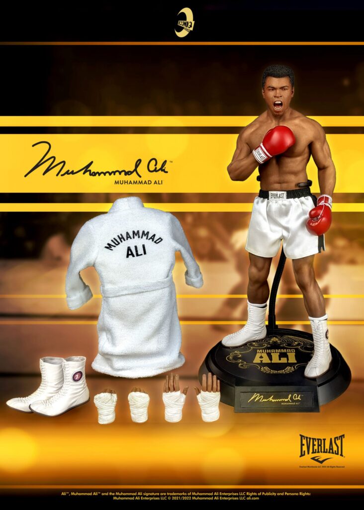 L'action figure di Muhammad Ali