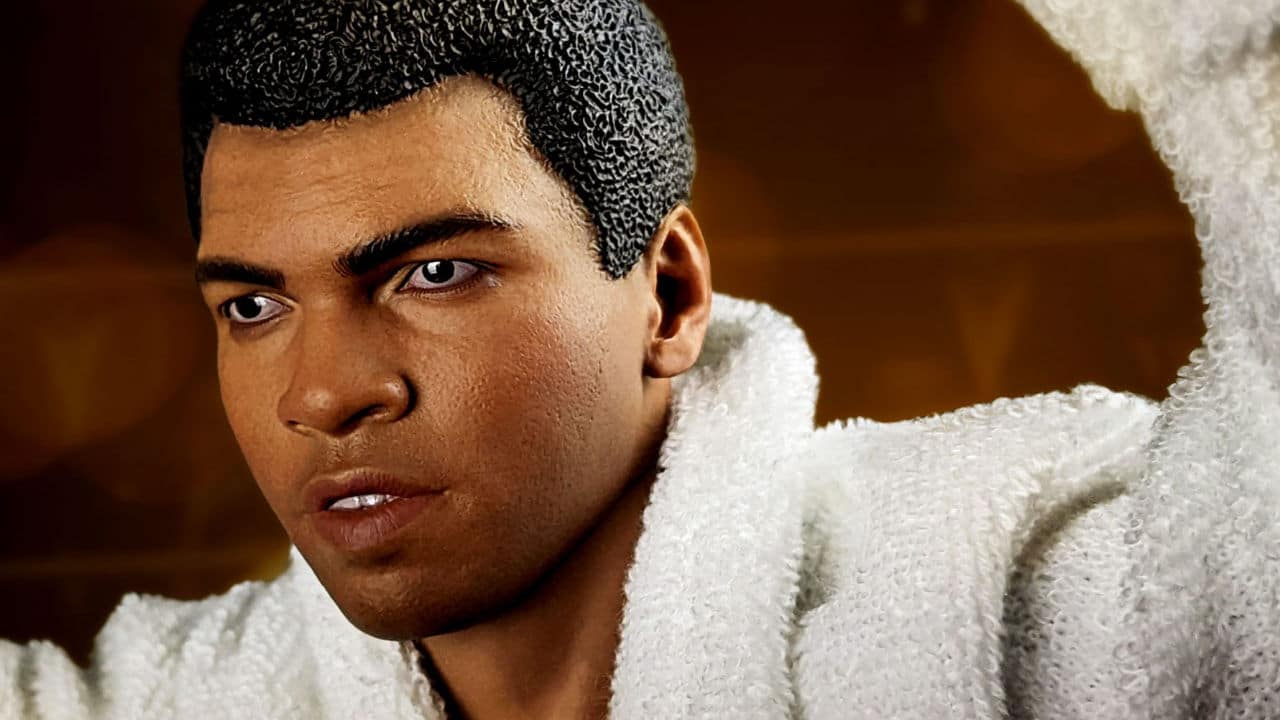 L'action figure di Muhammad Ali di IconiQ Studios thumbnail