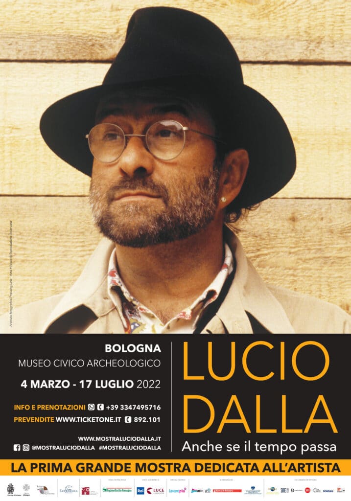 Lucio Dalla – La mostra a Bologna
