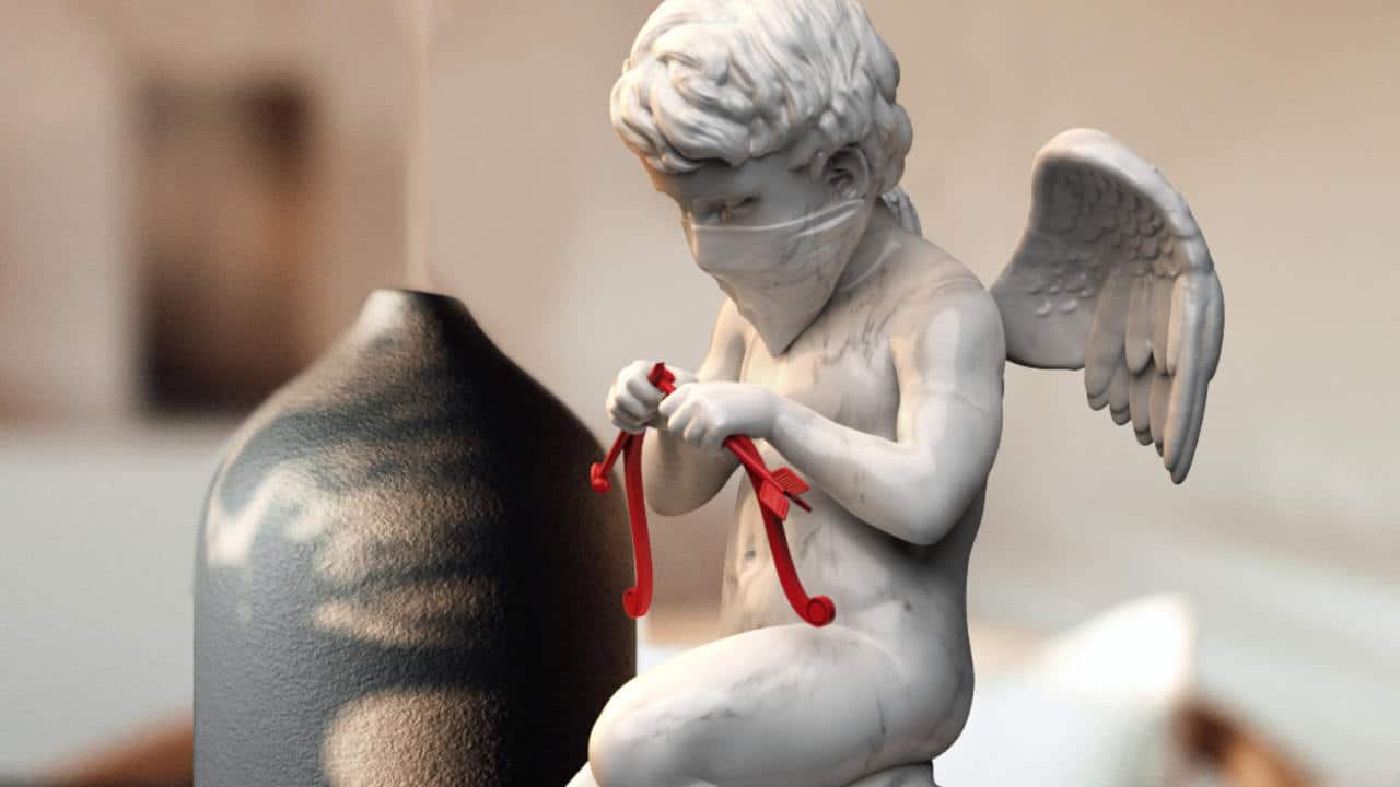 Mighty Jaxx presenta No More Amore - La statua per i cuori infranti thumbnail