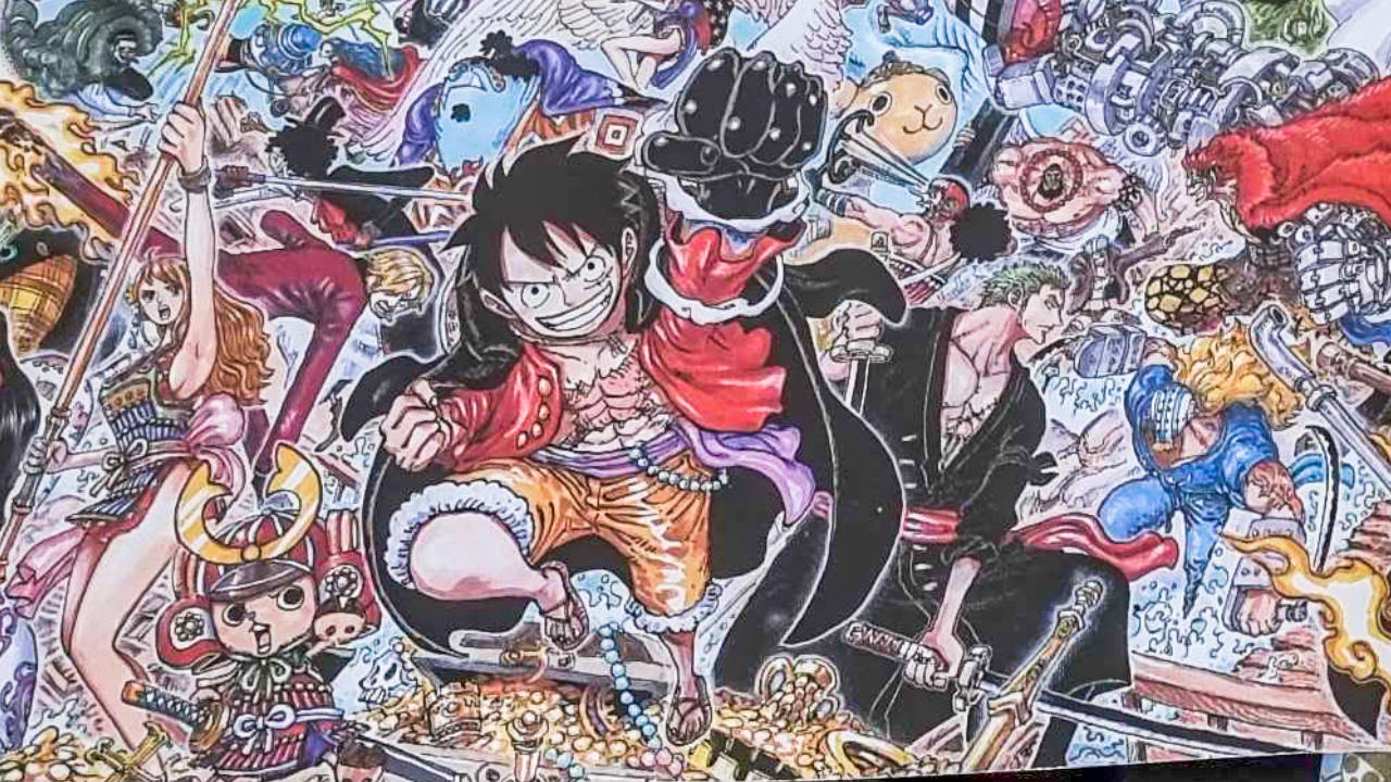 One Piece: arriva la Celebration Edition del volume n. 100 thumbnail