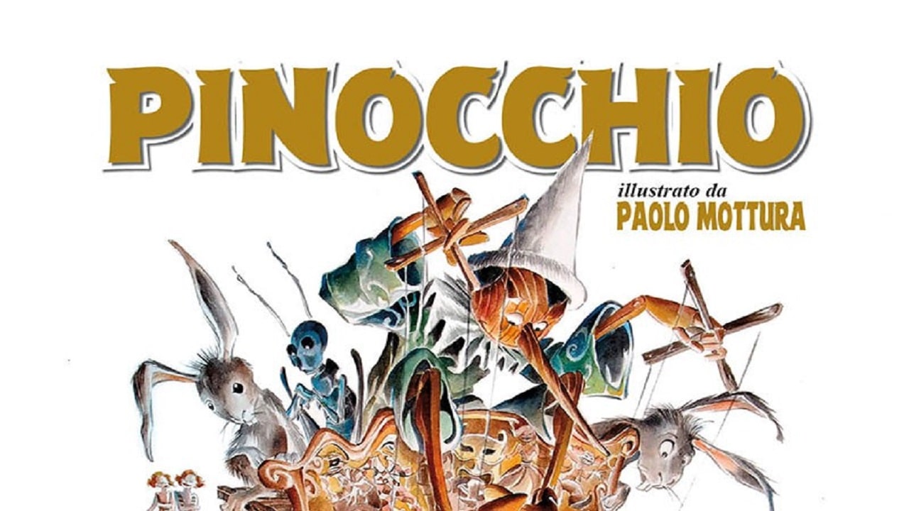 Pinocchio illustrato da Paolo Mottura: iniziativa speciale per il lancio thumbnail