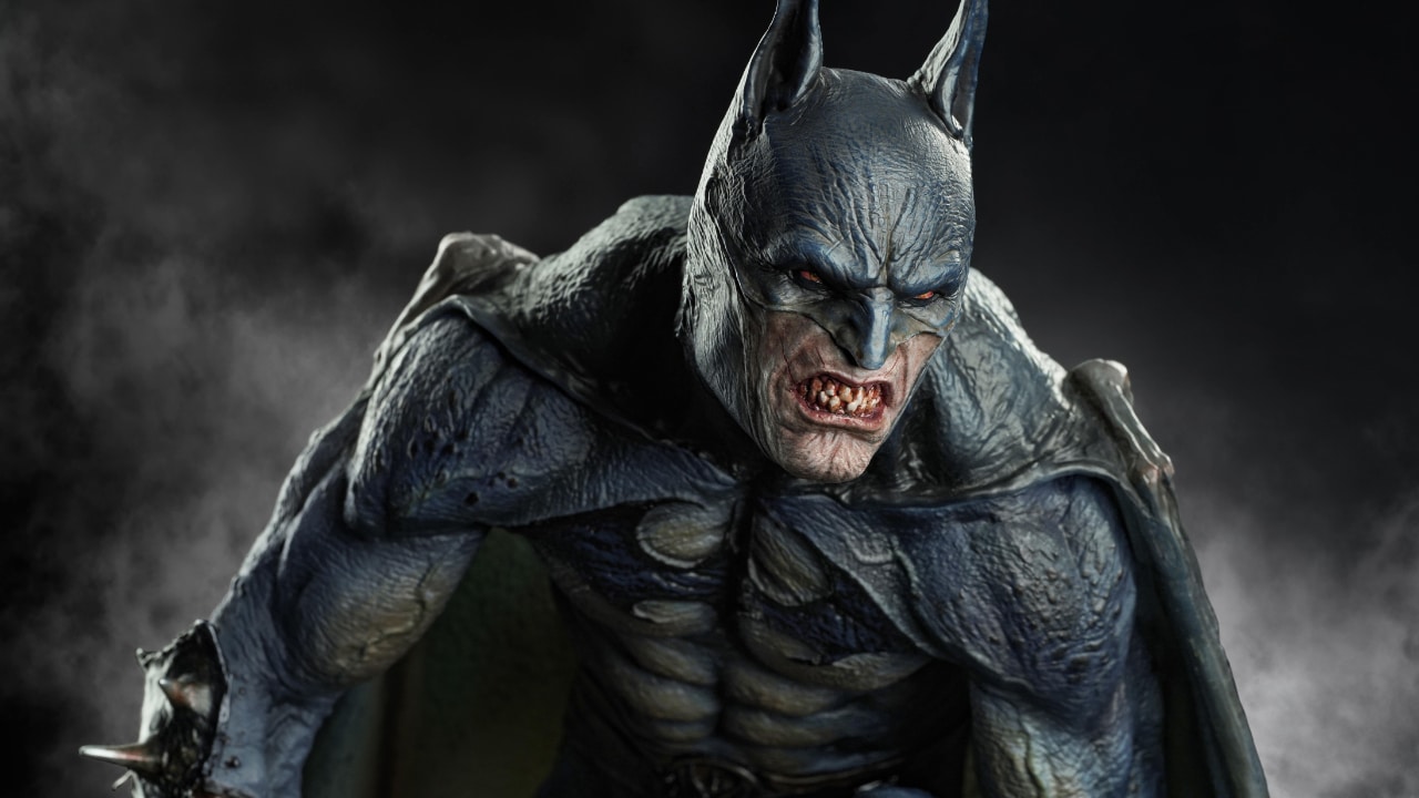 Queen Studios annuncia la statua da collezione Batman Bloodstorm thumbnail