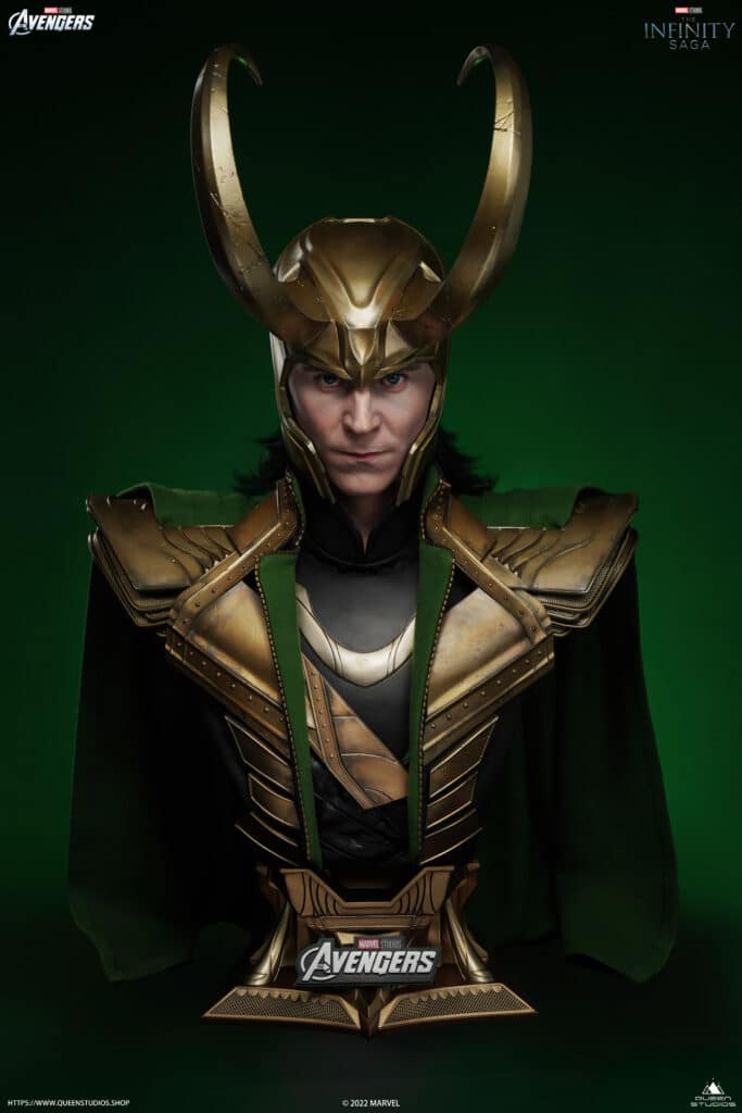 Queen Studios - Il busto di Loki 