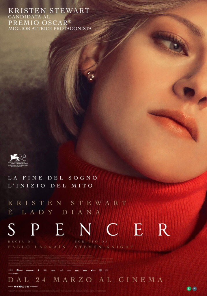 Spencer – La data di uscita al cinema